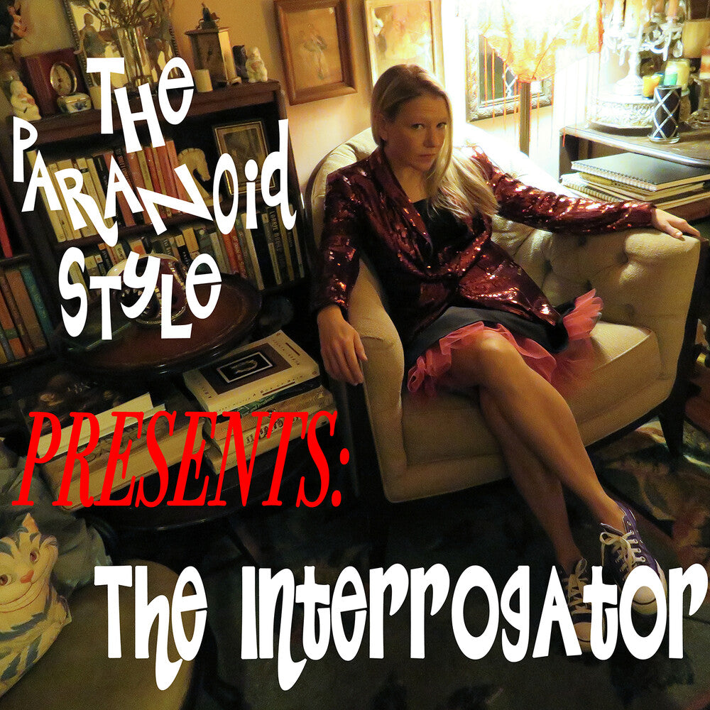 The Paranoid Style - The Interrogator [LP] [New Vinyl]