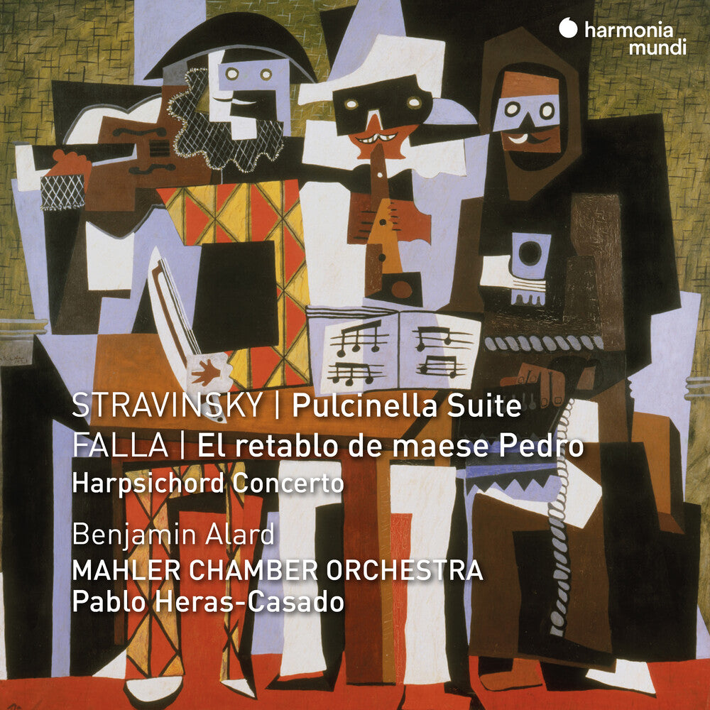 Mahler Chamber Orchestra / Heras-Pablo Casado - Stravinsky: Pulcinella Suite Falla: El Retablo De Music CD