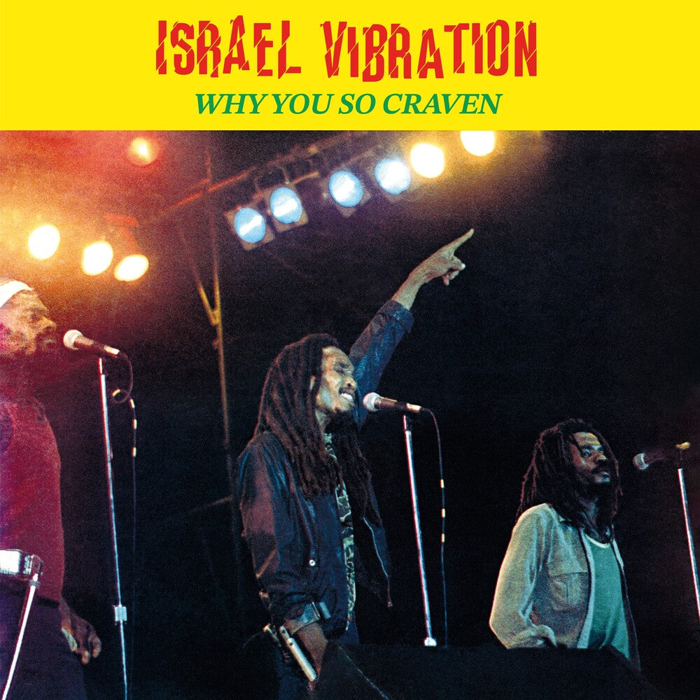 Israel Vibration - Why You So Craven (Blk) [180 Gram] [New Vinyl]