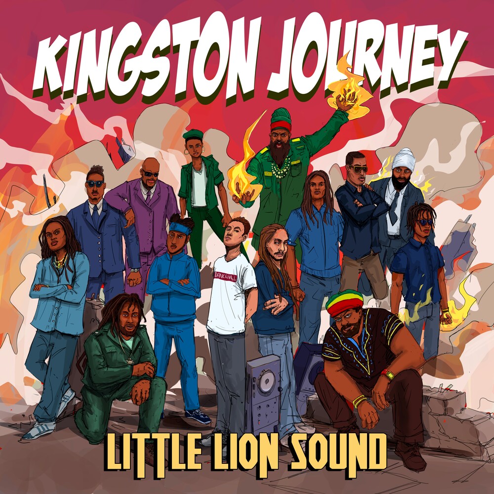 Little Lion Sound - Kingston Journey [CD]