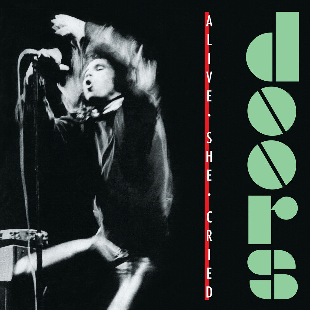The Doors - Alive She Cried: 40th Anniversary [SYEOR 24 Exclusive Translucent Emerald LP] [New Vinyl]