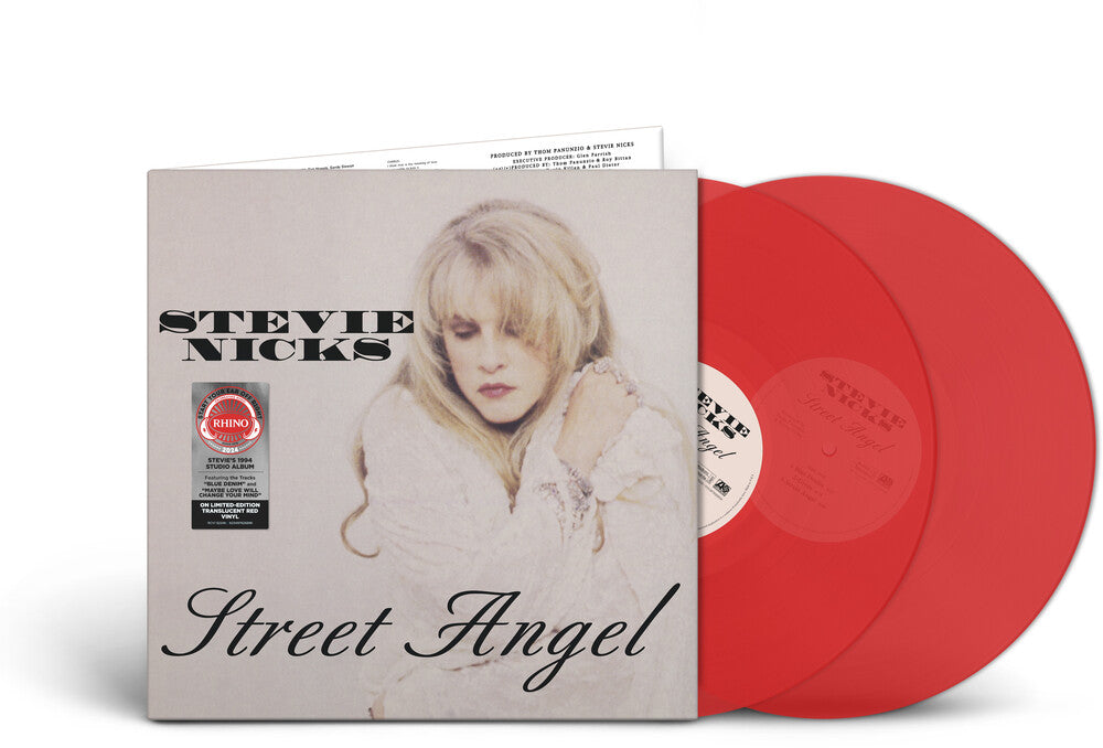 Stevie Nicks - Street Angel [SYEOR 24 Exclusive Transparent Red LP] [New Vinyl]