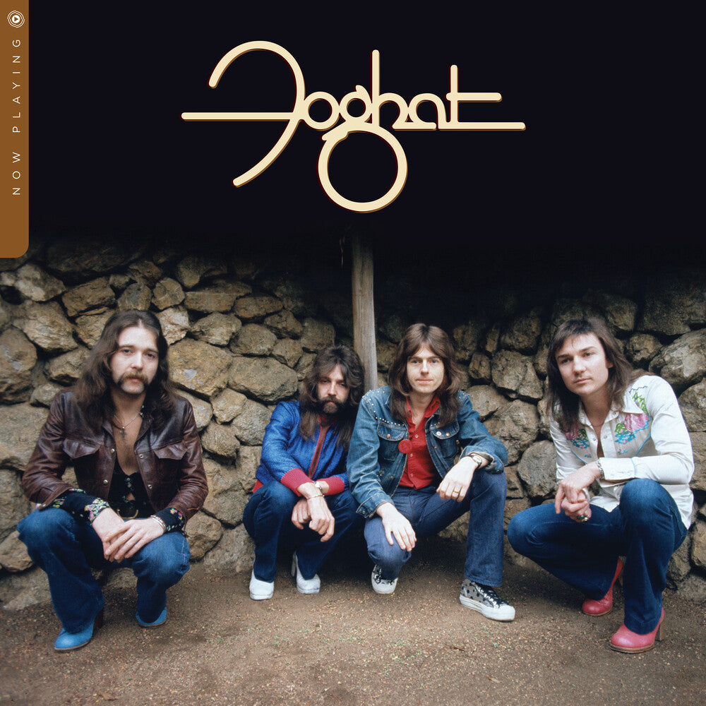 Foghat - Now Playing [SYEOR 24 Exclusive Translucent Tan LP] [New Vinyl]