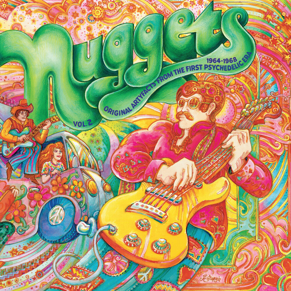 Nuggets - Nuggets: Original Artyfacts From The First Psychedelic Era (1965-1968), Vol. 2 [SYEOR 24 Exclusive Psychedelic 2LP] [New Vinyl]