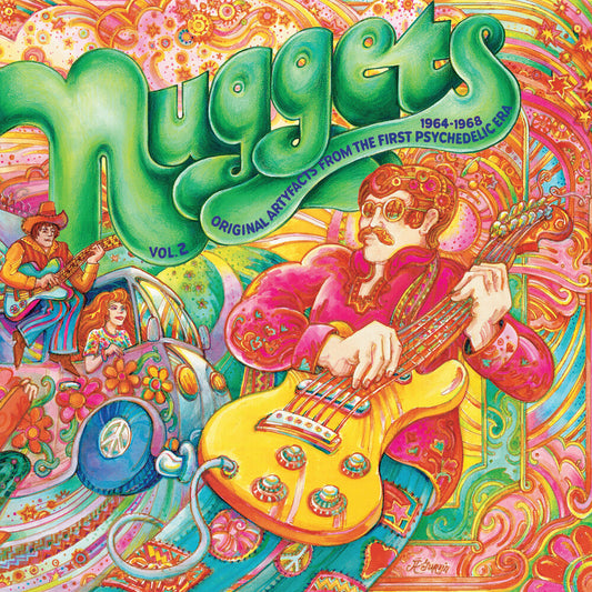 Nuggets - Nuggets: Original Artyfacts From The First Psychedelic Era (1965-1968), Vol. 2 [SYEOR 24 Exclusive Psychedelic 2LP] [New Vinyl]