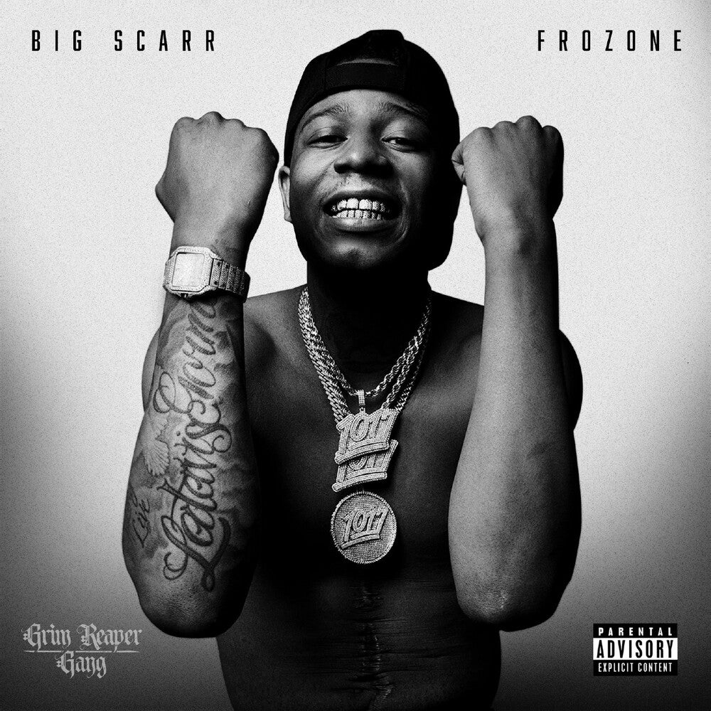 Big Scarr - Frozone (Mod) [CD]