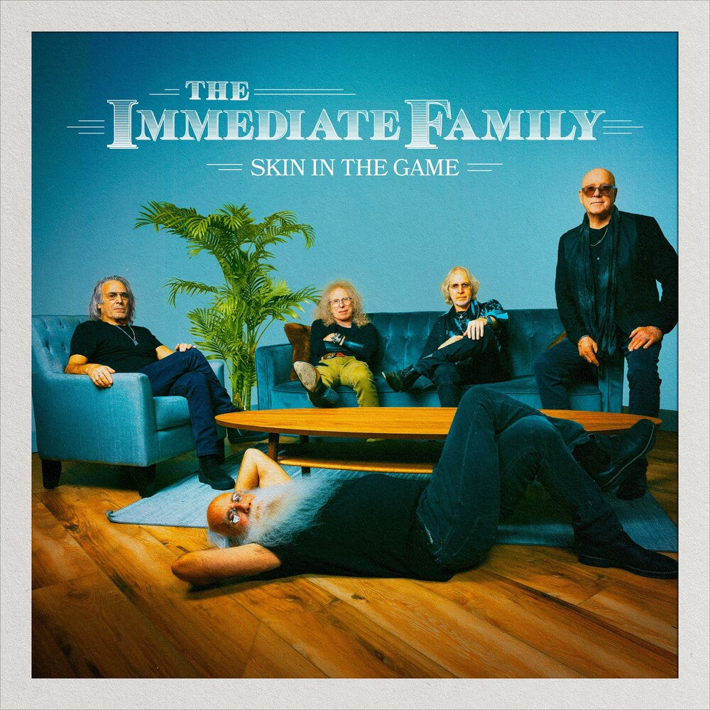Immediate Family - Skin In The Game [CD] [New CD]