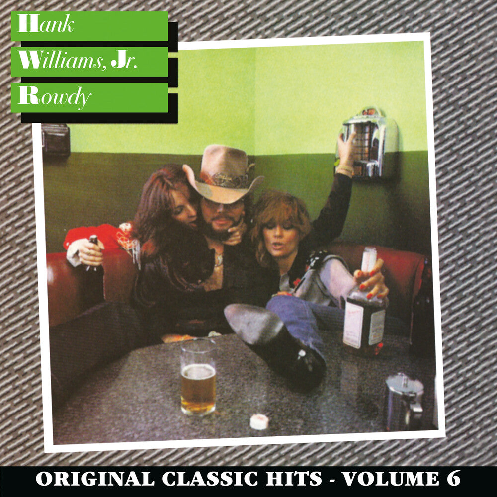 Hank Williams Jr. - Rowdy [CD]