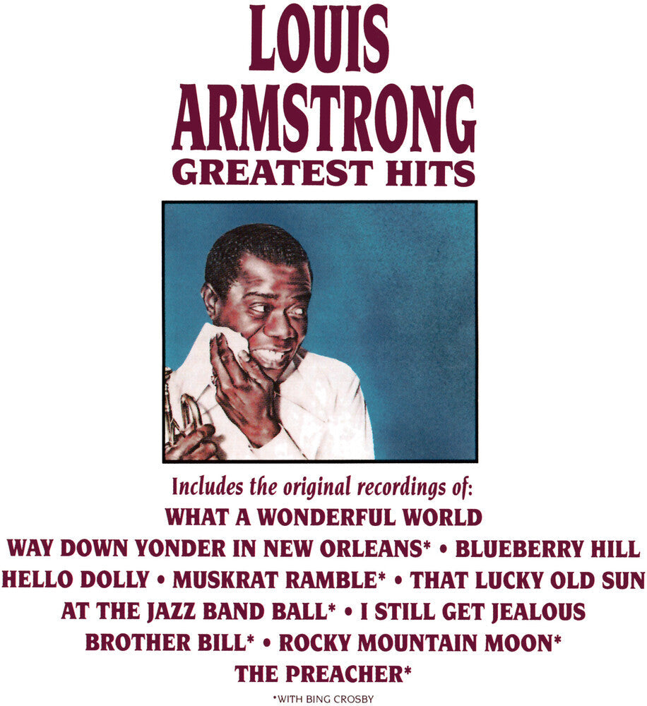 Louis Armstrong - All Time Best of [CD]