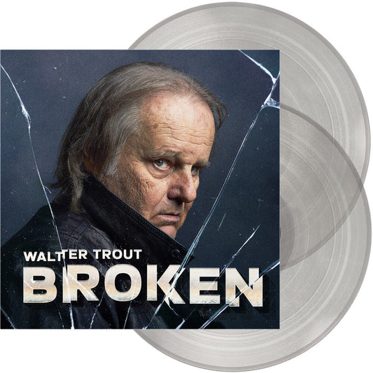Walter Trout - Broken [Clear Vinyl] [180 Gram] [New Vinyl]