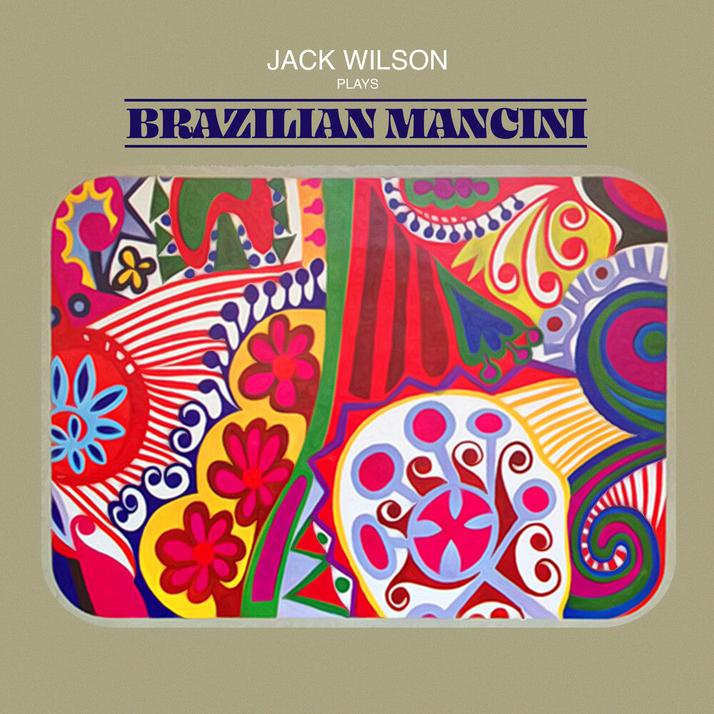 Jack Wilson - Plays Brazilian Mancini (Mod) [CD]