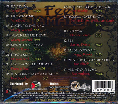 Yami Bolo, Mikey General, Sluggy, Etc - Feel Jamaica [New CD]
