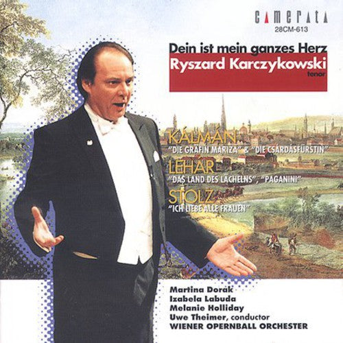 Kalman/Lehar/Stoltz - Operetta Selections Music CD
