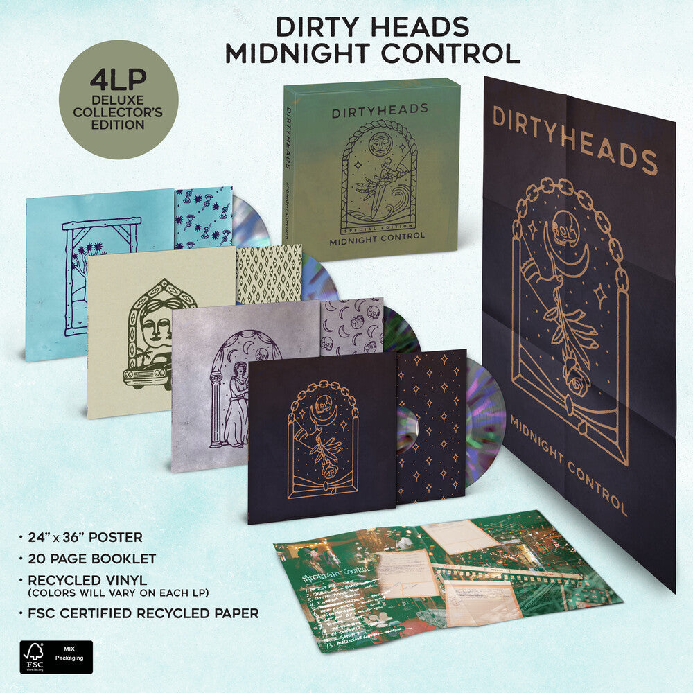 Dirty Heads - Midnight Control Deluxe: Collector's Edition (Rsd)  [LP] [New Vinyl]