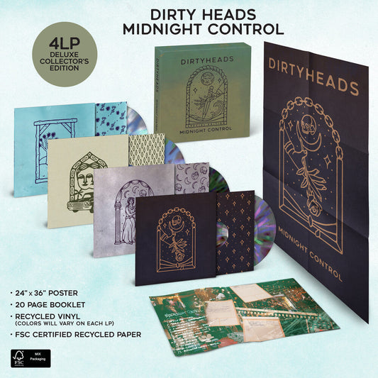 Dirty Heads - Midnight Control Deluxe: Collector's Edition (Rsd)  [LP] [New Vinyl]