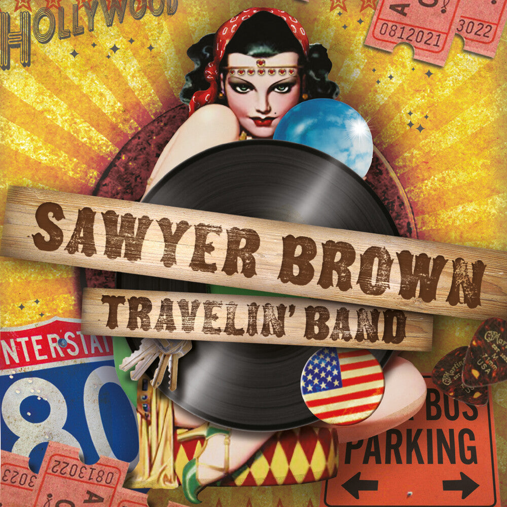 Sawyer Brown - Travelin Band (Mod) [CD]