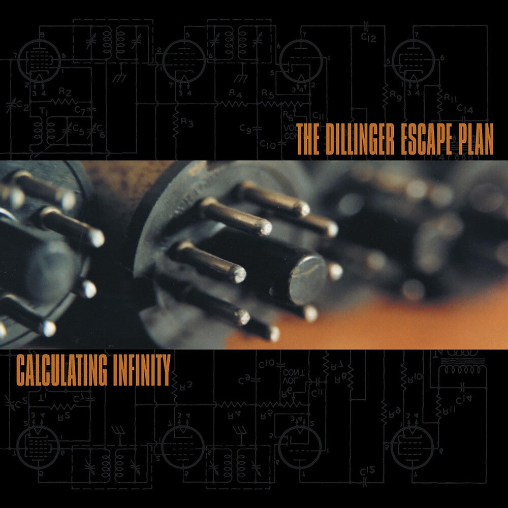 The Dillinger Escape Plan - Calculating Infinity [Halloween Orange, Metallic Silver and Black Tri Color Merge] [New Vinyl]