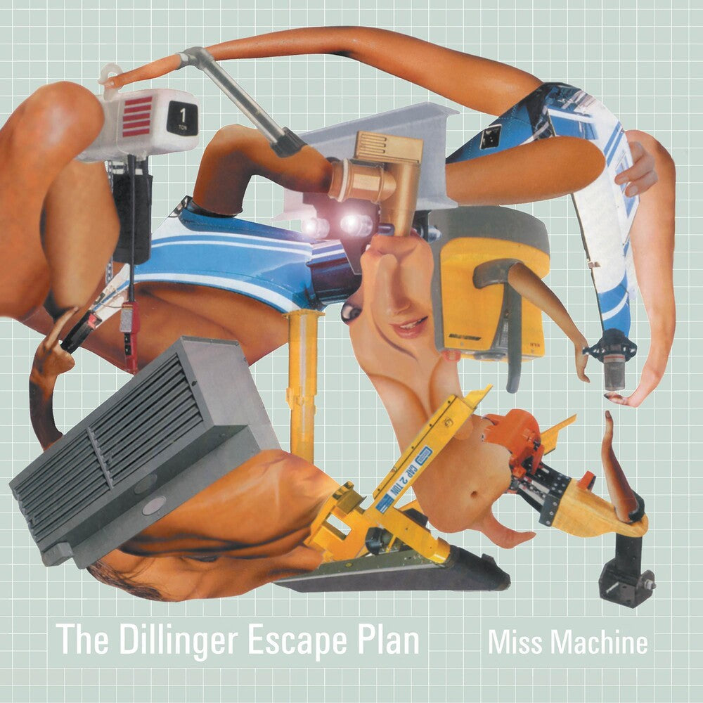 The Dillinger Escape Plan - Miss Machine [Mint Green, White and Metallic Silver Tri Color Merge LP] [New Vinyl]