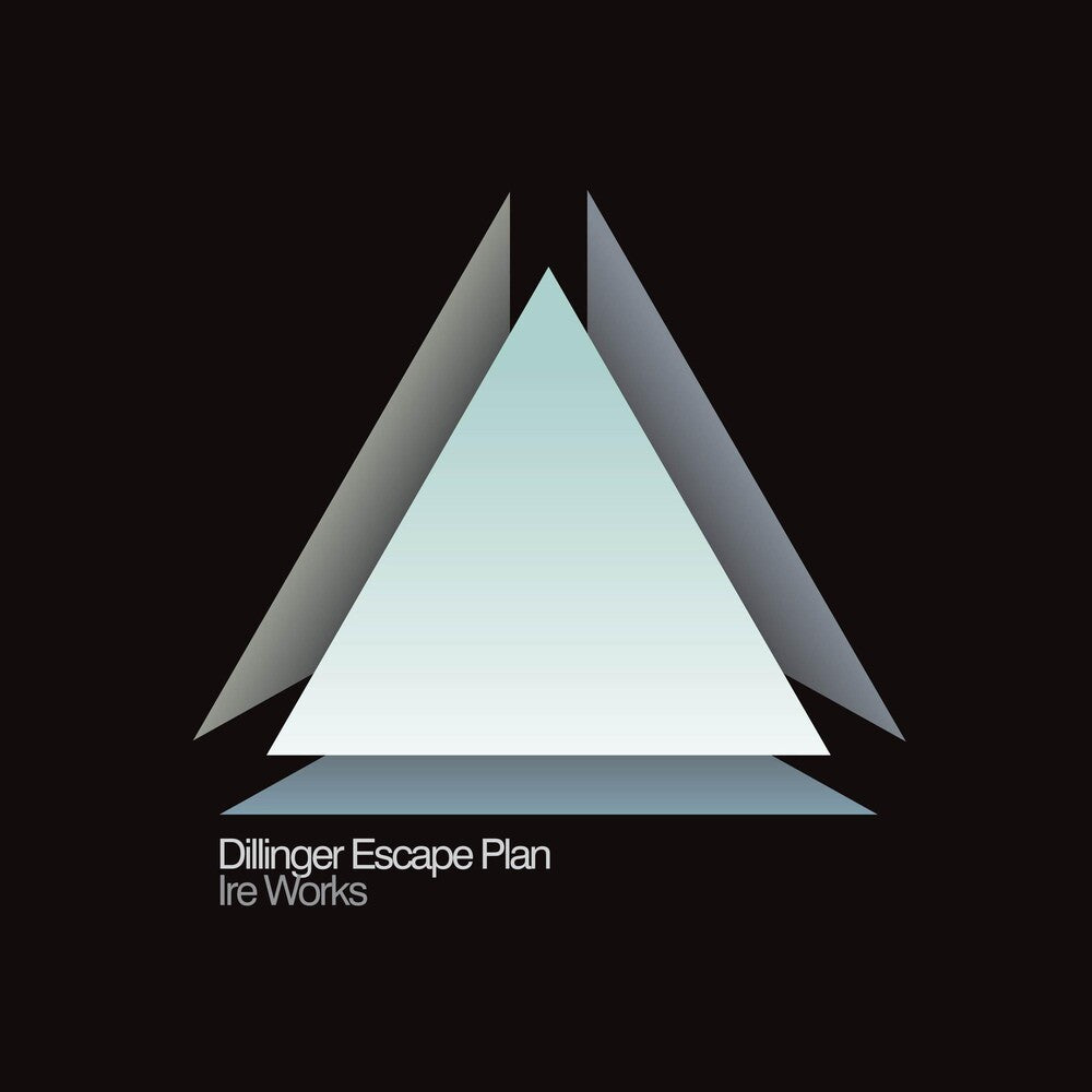 The Dillinger Escape Plan - Ire Works [Black, Cyan Blue and Metallic Silver Tri Color Merge LP] [New Vinyl]