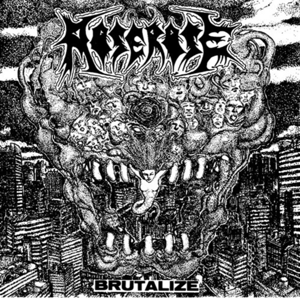 ROSEROSE - Brutalize [CD]