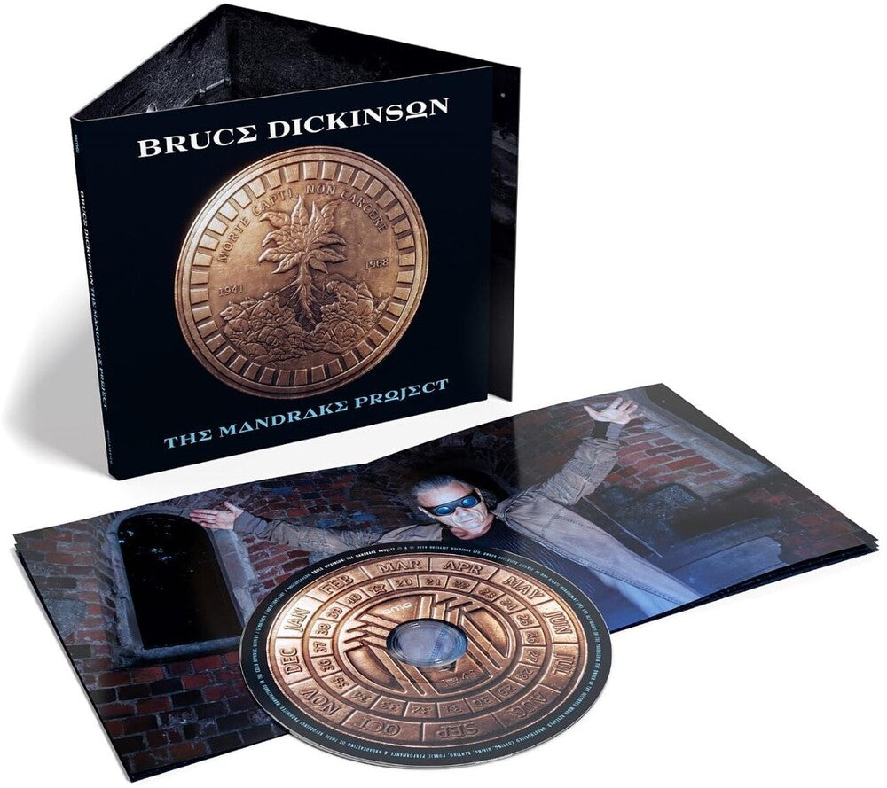 Bruce Dickinson - The Mandrake Project [CD] [New CD]