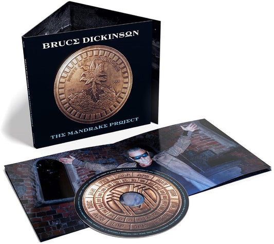 Bruce Dickinson - The Mandrake Project [CD] [New CD]