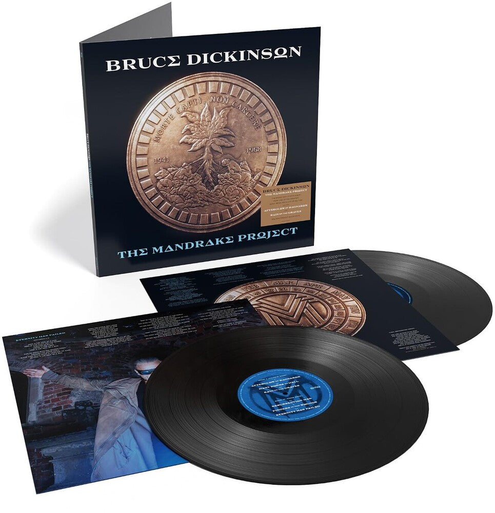 Bruce Dickinson - The Mandrake Project [2LP] [New Vinyl]