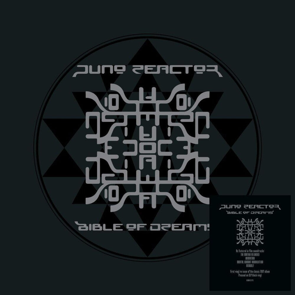 Juno Reactor - Bible Of Dreams (Blk) (Uk) [LP] [New Vinyl]