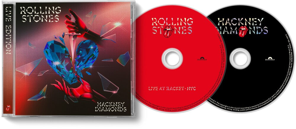 The Rolling Stones - Hackney Diamonds: Live Edition [Limited Edition 2 CD] [New CD]