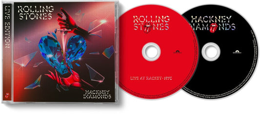 The Rolling Stones - Hackney Diamonds: Live Edition [Limited Edition 2 CD] [New CD]