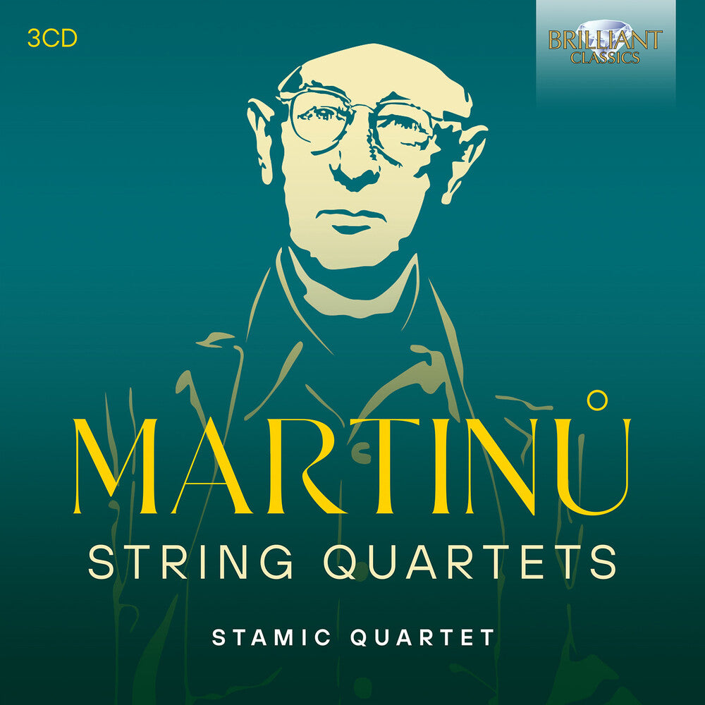 Martinu / Stamic Quartet - String Quartets [CD]