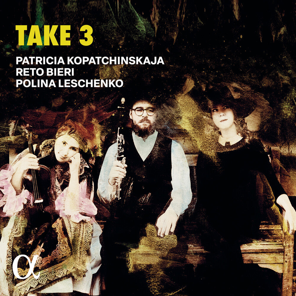 Bartok / Nichifor / Bieri / Leschenko - Take 3 [CD]
