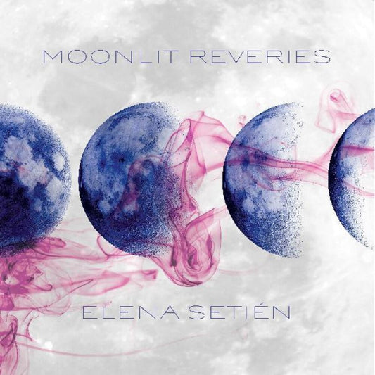 Elena Setien - Moonlit Reveries (Blue) [Colored Vinyl] [Indie Exclusive] [Download Included] [New Vinyl]
