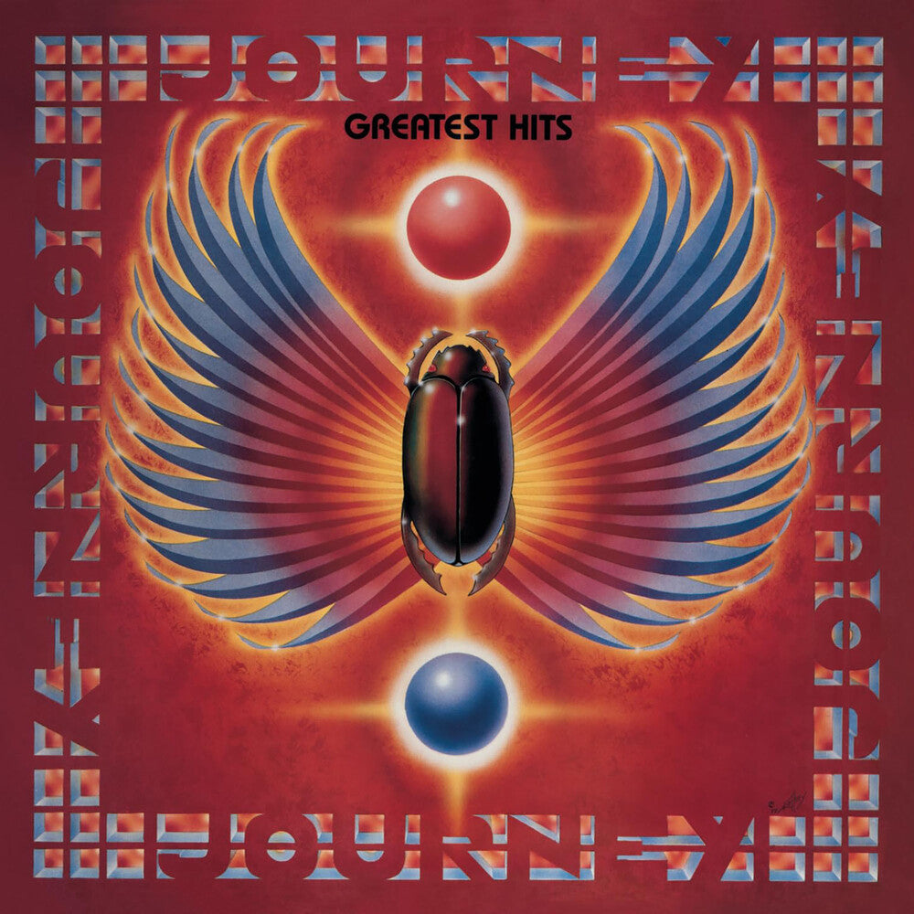 Journey - Greatest Hits: Remastered [2LP] Vinyl Record [New]