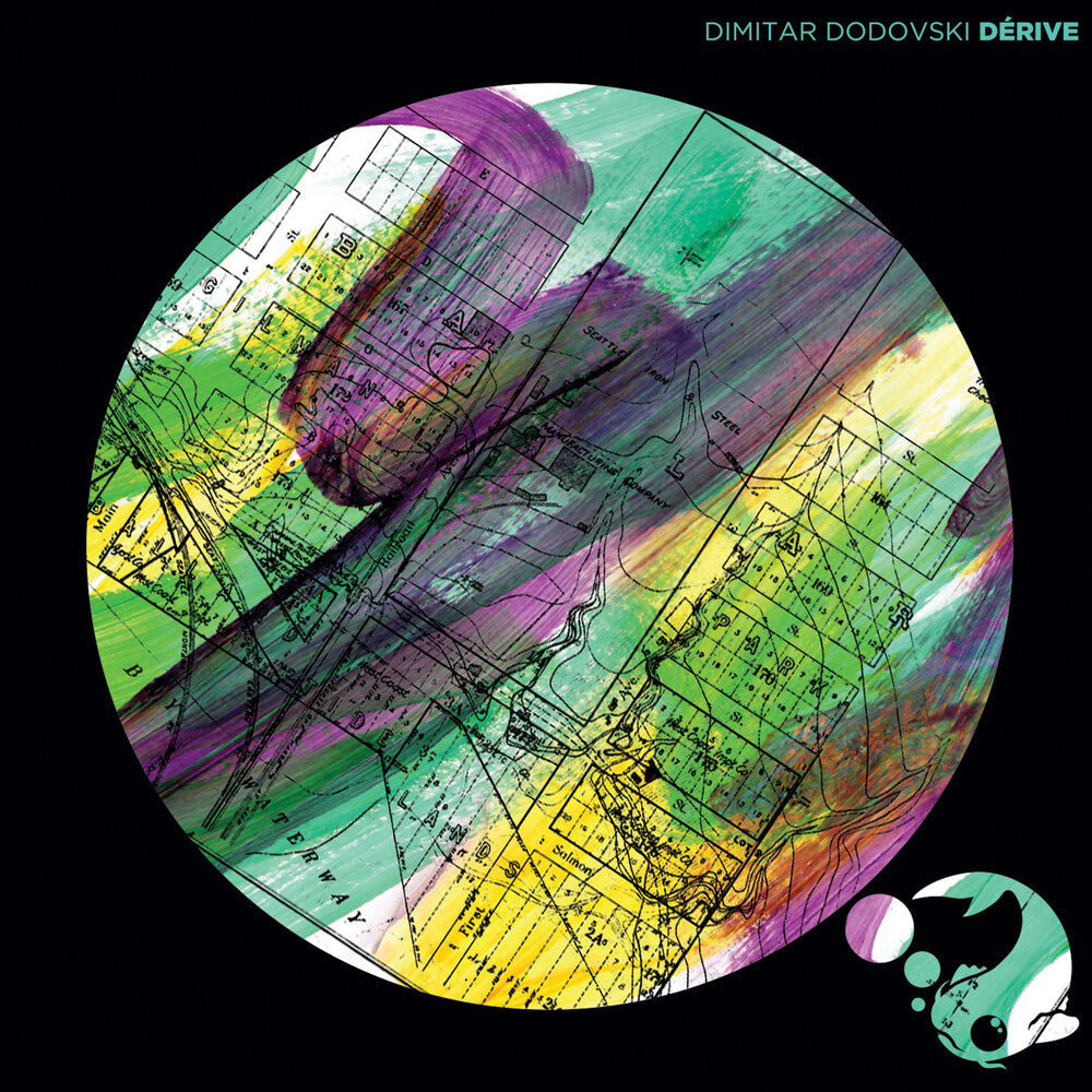 Dimitar Dodovski - Derive Music CD