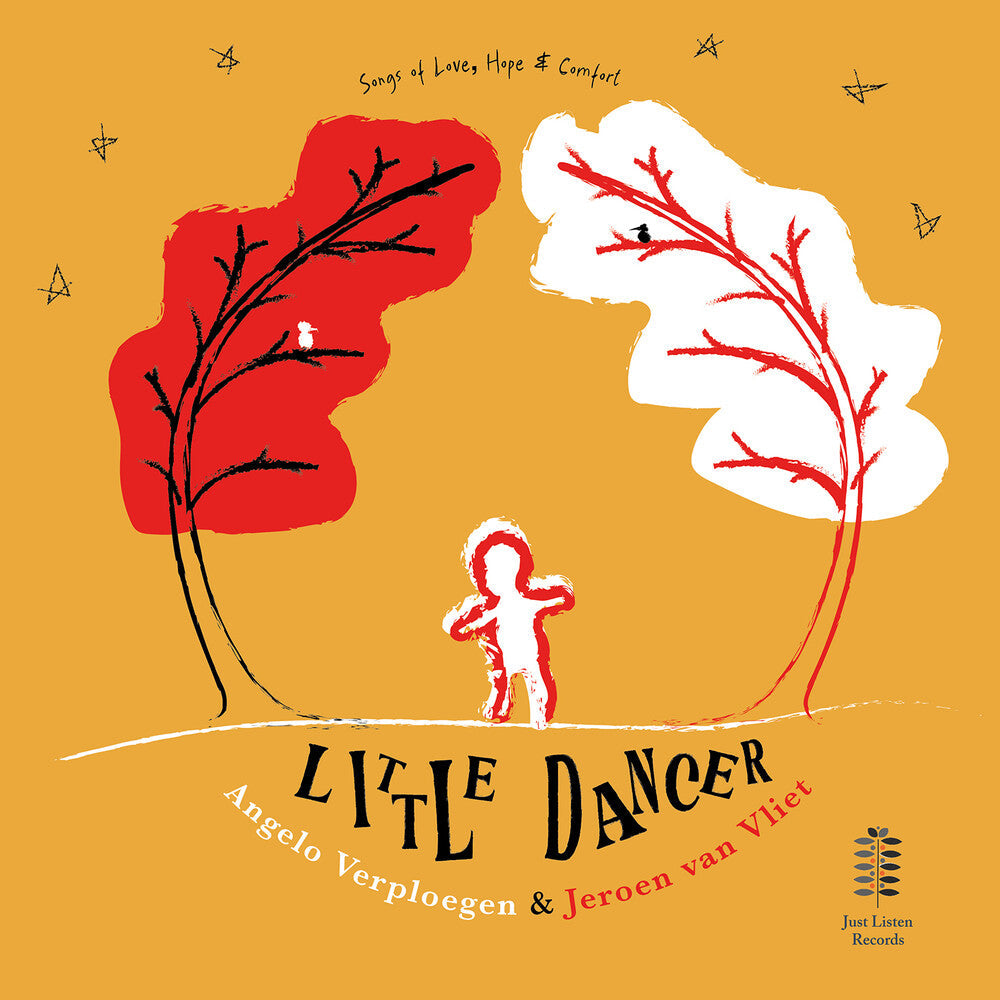 Angelo Verploegen - Little Dancer - Songs Of Love Hope & Comfort Music CD
