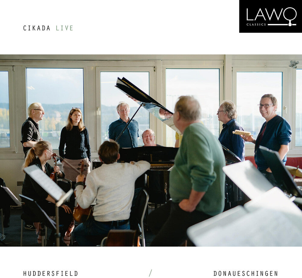 Barrett / Lang / Cikada - Cikada Live - Huddersfield / Donaueschingen Music CD