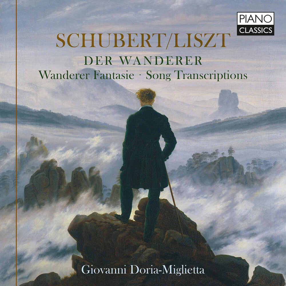 Schubert / Miglietta - Der Wanderer; Wander Fantasie Song Transcriptions [CD]