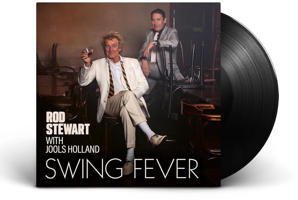 Rod Stewart with Jools Holland - Swing Fever [LP] [New Vinyl]