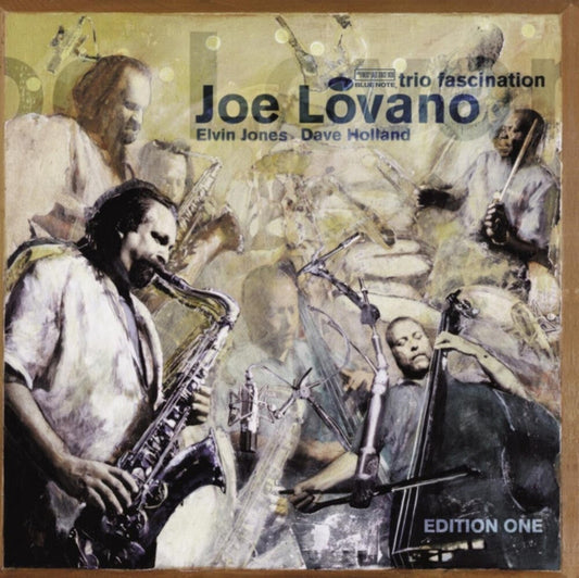 Joe Lovano - Trio Fascination (Blue Note Tone Poet Series) [LP] [New Vinyl]