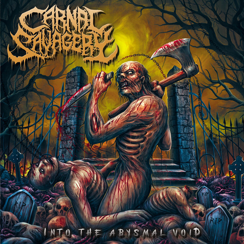 Carnal Savagery - Into The Abysmal Void [CD]