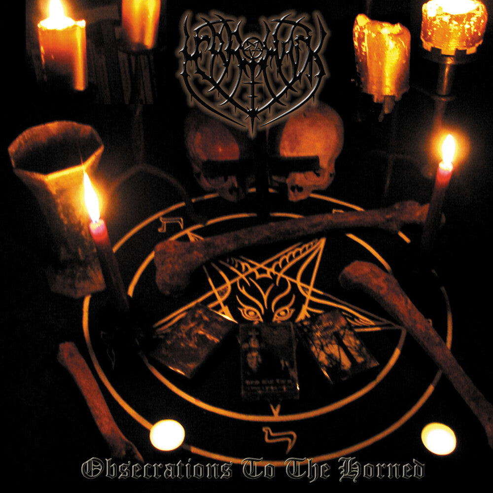 Merrimack - Obsecrations To The Horned [Limited Edition] [Reissue]