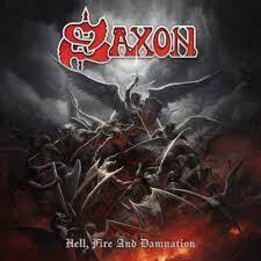 Saxon - Hell Fire & Damnation [Indie Exclusive] [New Vinyl]