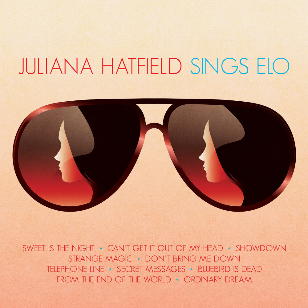 Juliana Hatfield - Juliana Hatfield Sings Elo [Indie Exclusive] [Colored Vinyl] (Red) [New Vinyl]