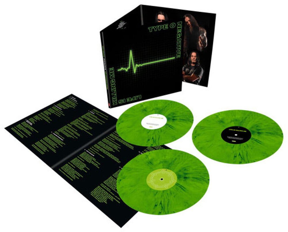 Type O Negative - Life Is Killing Me: 20th Anniversary Edition [3LP] [New Vinyl]