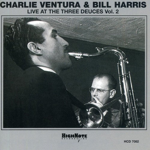 Ventura/Harris - Live At The Three Deuces, Vol.2 Music CD