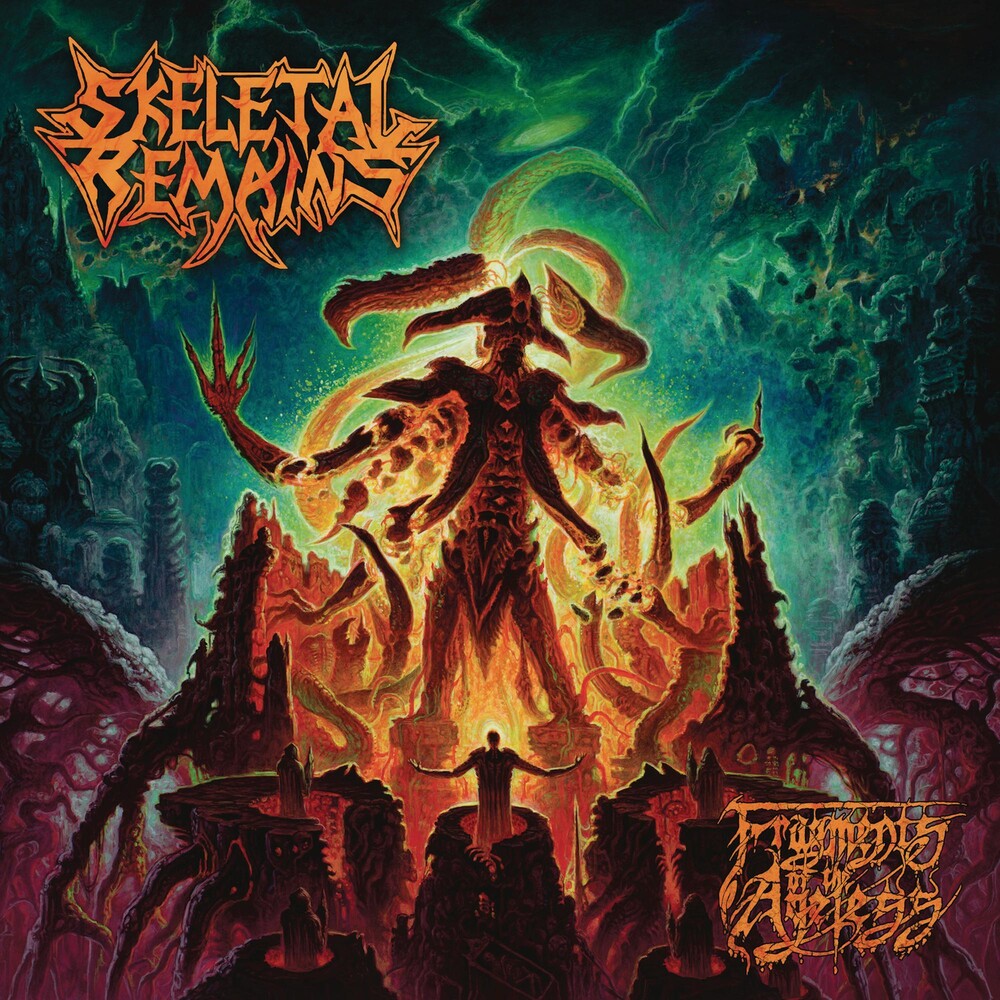 Skeletal Remains - Fragments Of The Ageless [Indie Exclusive Limited Edition Sunspot LP] [New Vinyl]