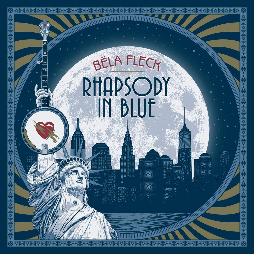 Bela Fleck - Rhapsody In Blue [CD] [New CD]