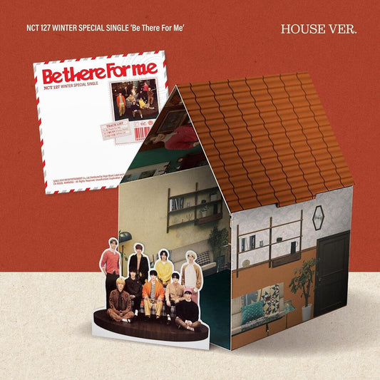 NCT 127 - Winter Special Single ‘Be There For Me’ [House Ver.] [New]