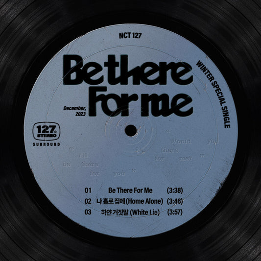 NCT 127 - Winter Special Single ‘Be There For Me’ [127 STEREO Ver.] [New]